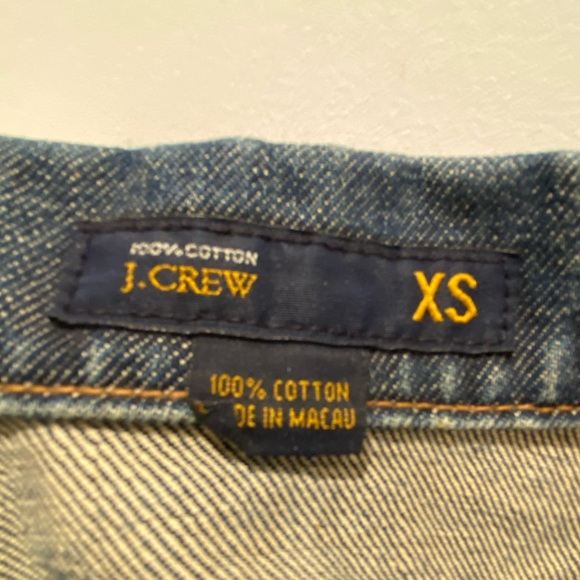 J. Crew Denim Jacket - Picture 4 of 4